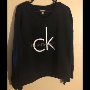 Calvin Klein Black Sweater